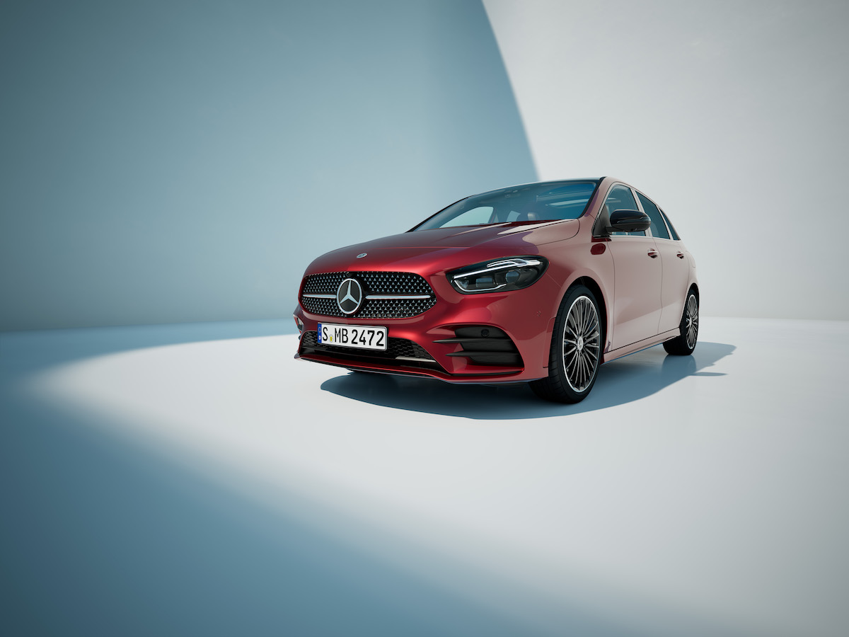 Nuova Classe B, l’auto di classe per Lei