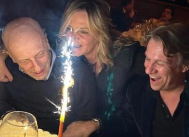 Chi è Patrizia Groppelli, l’opinionista con le corna reali moglie di Sallusti