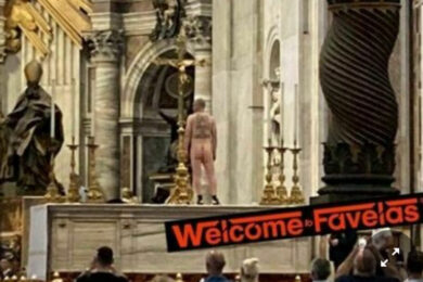Uomo nudo a San Pietro: si riapre il discorso sulla legge Basaglia