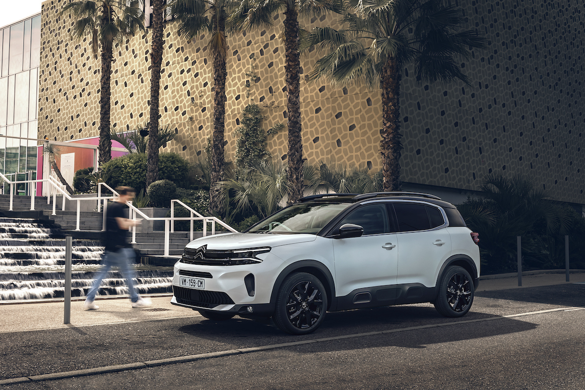 Citroen C5 Aircross, debutta la Hybrid 48V Citroen C5 Aircross, debutta la Hybrid 48V
