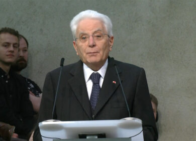 Quando sento la voce di Mattarella tolgo l’audio