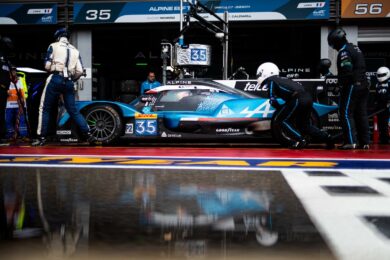 Alpine Elf Endurance Team pronta per la sfida della 24 ore di Le Mans