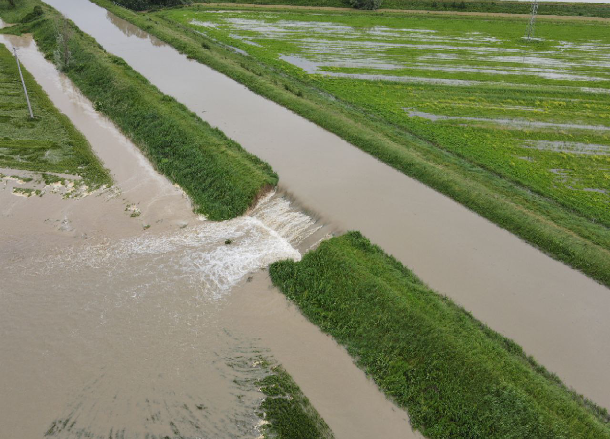 Meteo estate, incubo alluvioni. Caldo torrido e piogge torrenziali Meteo estate, incubo alluvioni. Caldo torrido e piogge torrenziali