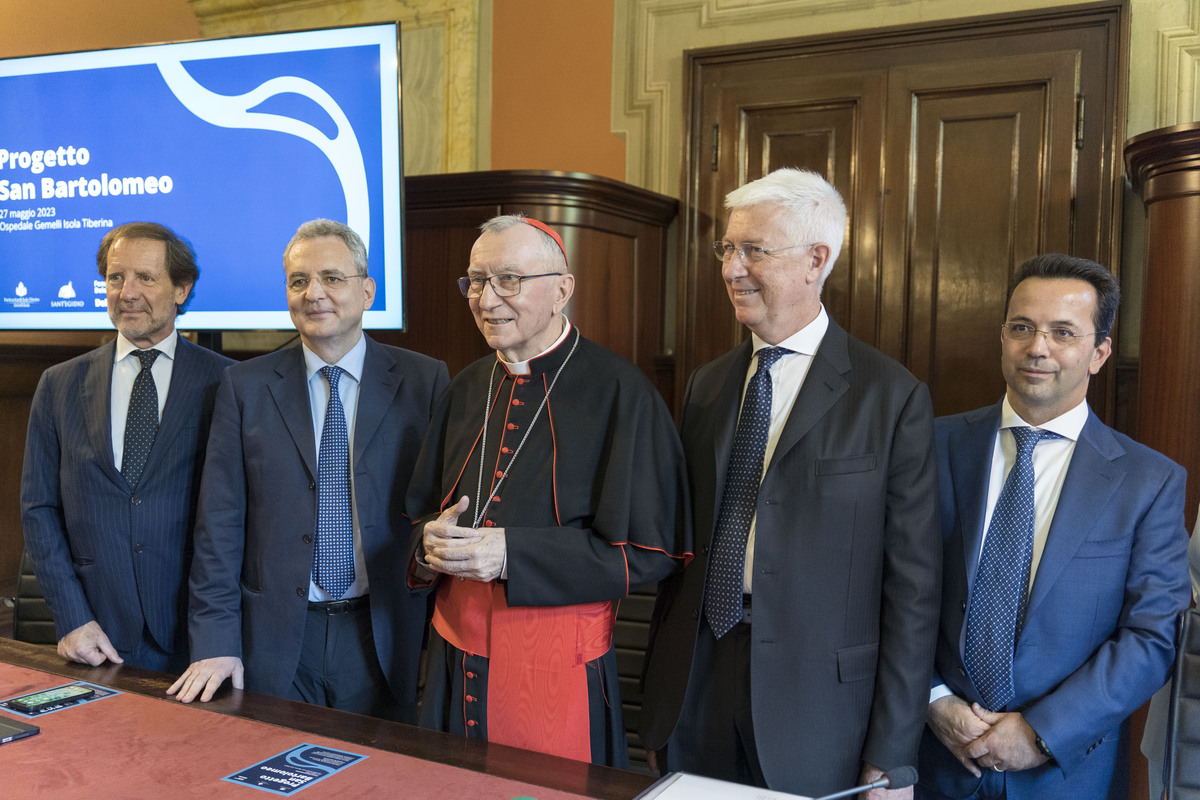 Sanità, l’Ospedale Gemelli lancia il progetto “San Bartolomeo”