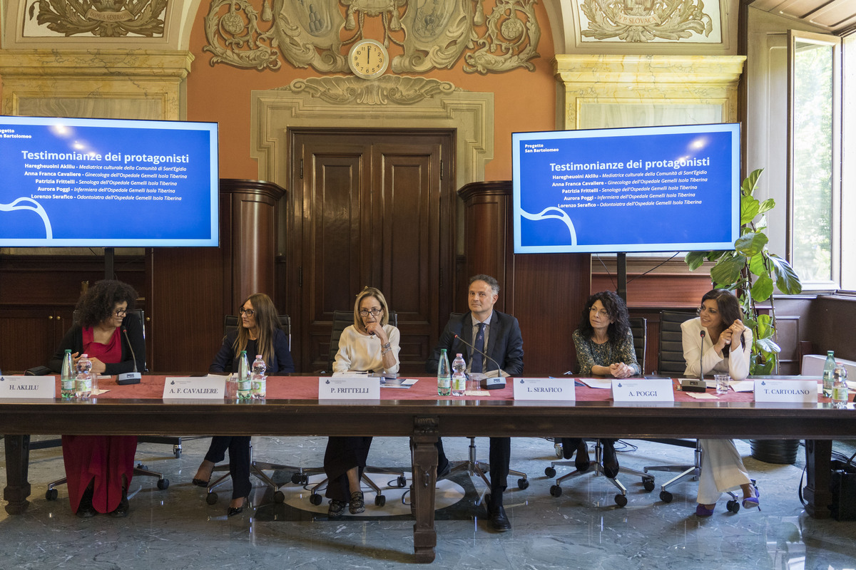 Sanità, l’Ospedale Gemelli lancia il progetto “San Bartolomeo”