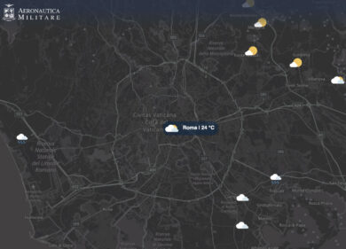 Meteo Roma 6 giugno: sole, nuvole ma niente pioggia: il termometro a quota 28