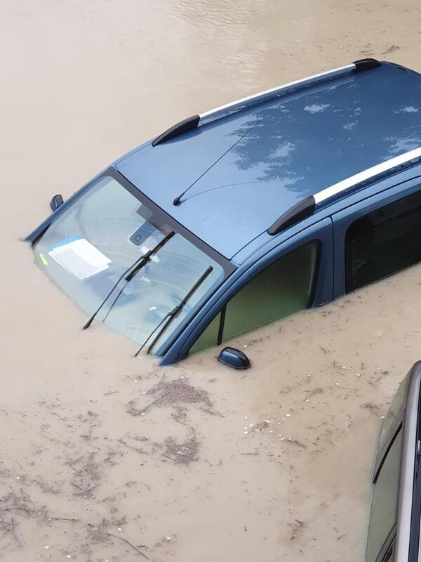 Meteo estate, incubo alluvioni. Caldo torrido e piogge torrenziali Meteo estate, incubo alluvioni. Caldo torrido e piogge torrenziali