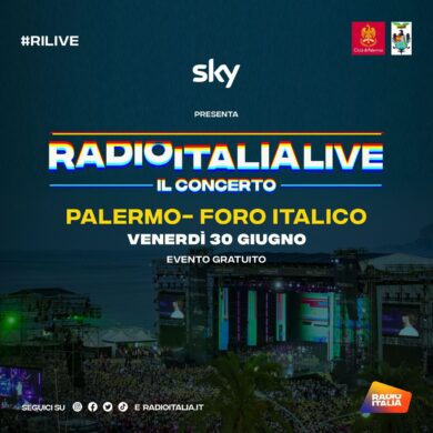 Radio Italia Live- Il Concerto, dopo il successo di Milano sbarca a Palermo