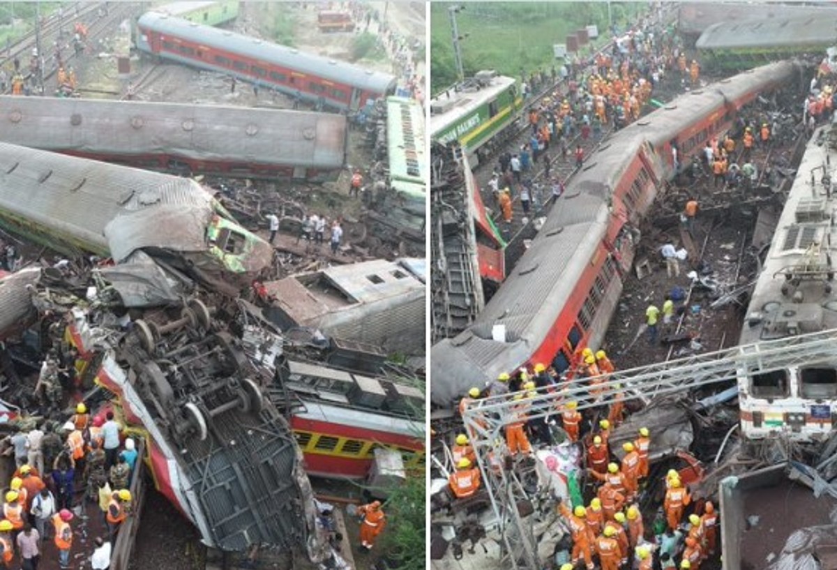 Scontro tra treni in India, ecco quali sono le cause e i responsabili Scontro tra treni in India, ecco quali sono le cause e i responsabili