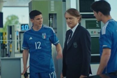 Telepass lancia “Un’estate italiana”, in onda lo spot con Mancini