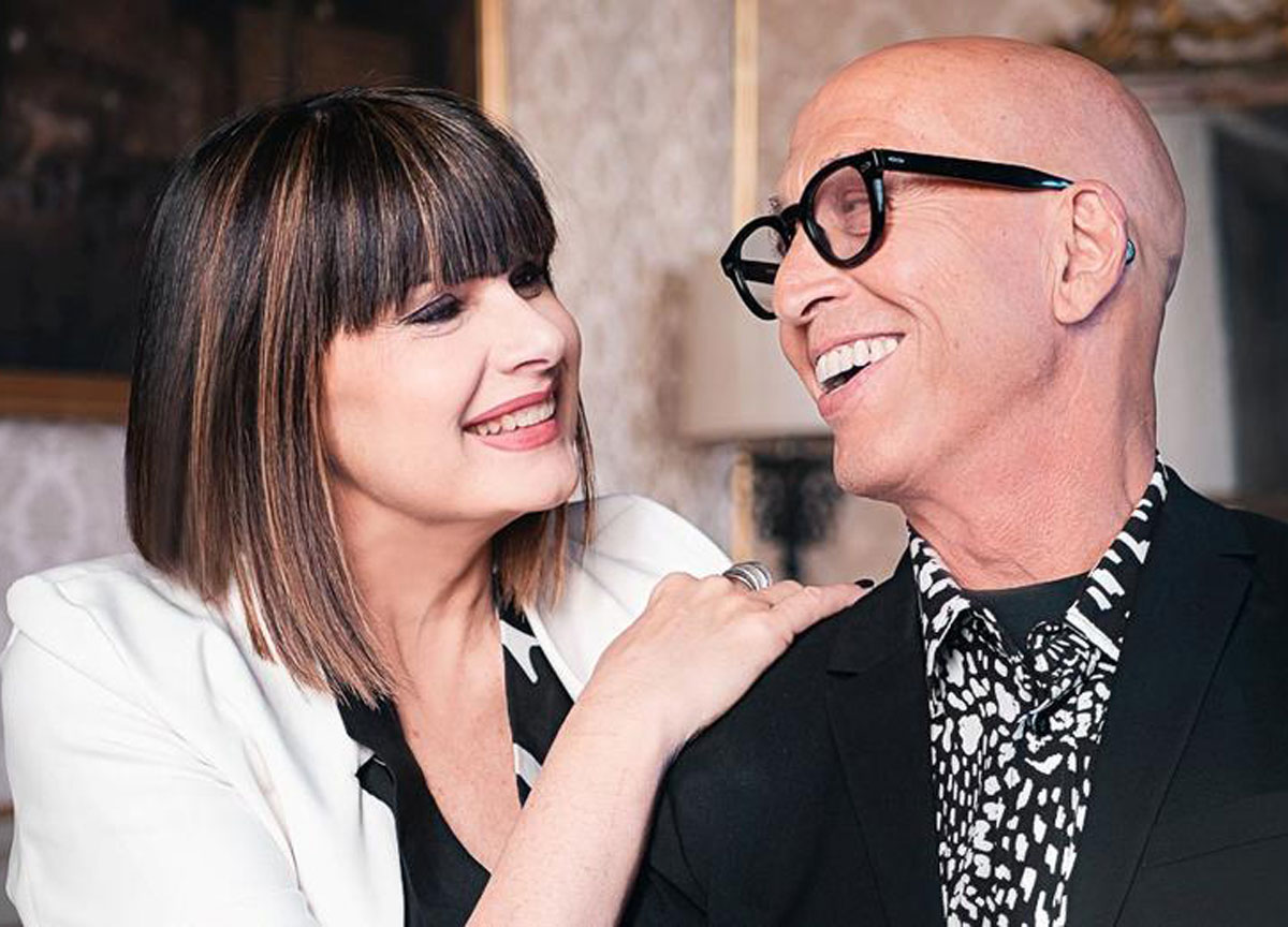 Vacanze romane 40 anni dopo: due ex Matia Bazar festeggiano on the road