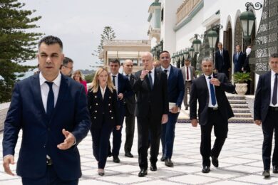 Meloni: “Dall’Italia sostegno alla Tunisia. Tornerò con Von der Leyen”