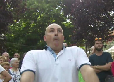 Sputo di nocciolo della ciliegia, a Celleno il campionato più pazzo del mondo