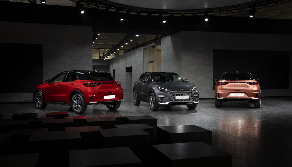 LBX, il Suv compatto Lexus che punta sul lusso LBX, il Suv compatto Lexus che punta sul lusso