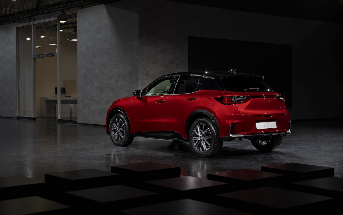 LBX, il Suv compatto Lexus che punta sul lusso LBX, il Suv compatto Lexus che punta sul lusso