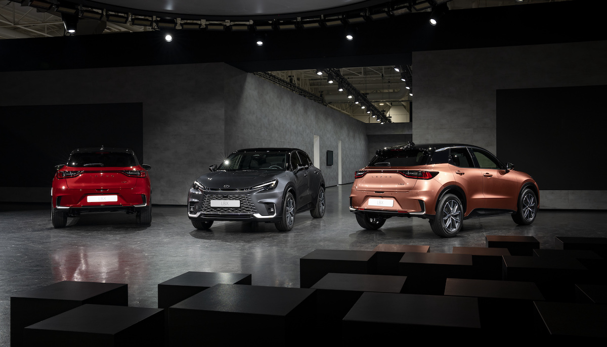 LBX, il Suv compatto Lexus che punta sul lusso LBX, il Suv compatto Lexus che punta sul lusso