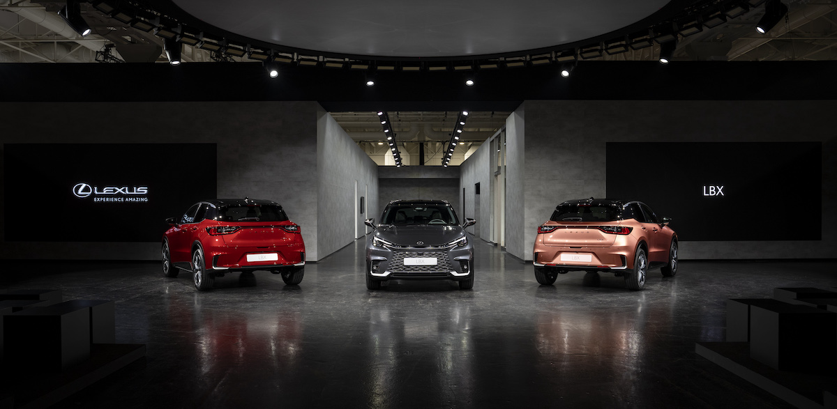 LBX, il Suv compatto Lexus che punta sul lusso LBX, il Suv compatto Lexus che punta sul lusso