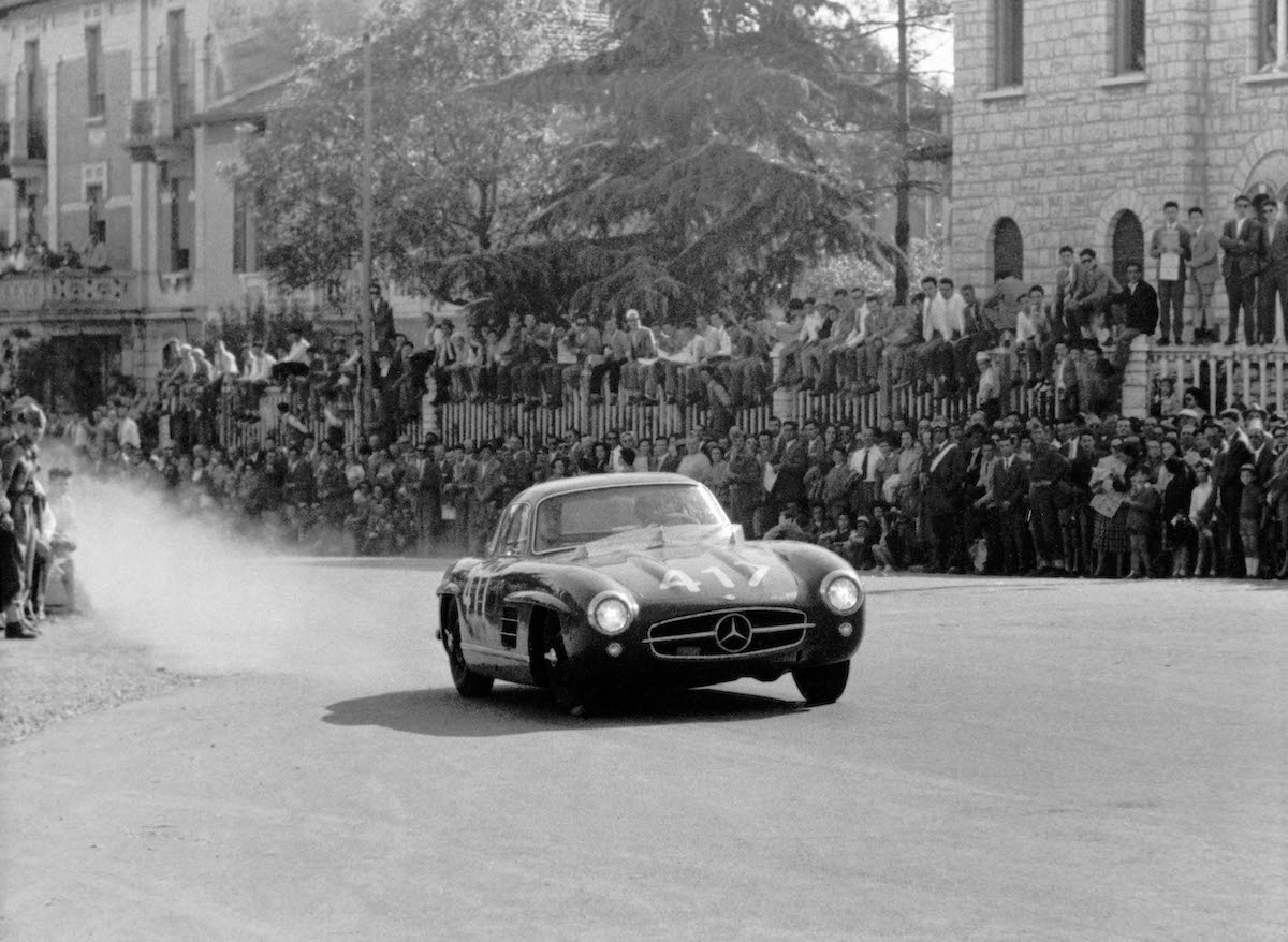 Mercedes-Benz per la prima volta alla «1000 Miglia Green” Mercedes-Benz per la prima volta alla «1000 Miglia Green”