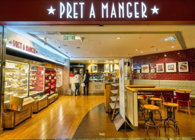 Pret A Manger sbarca in Italia: prima apertura a Malpensa