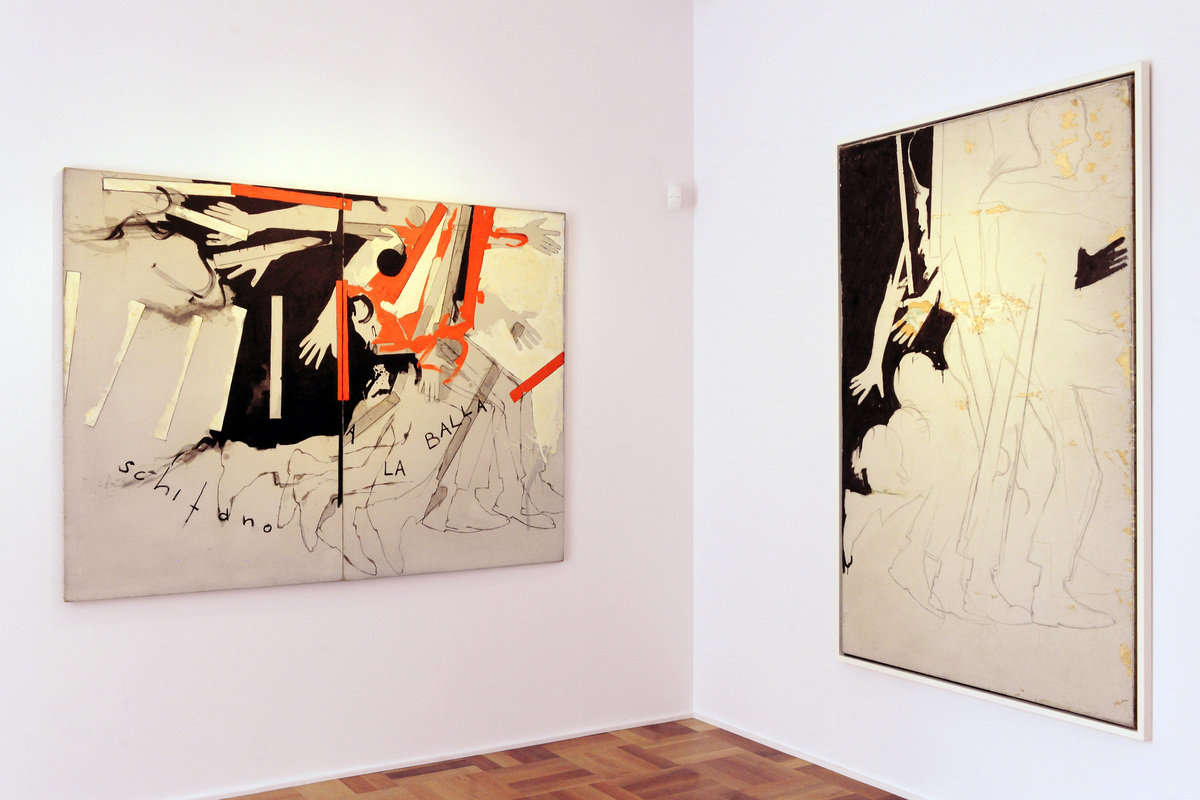 Gallerie d’Italia, arriva la mostra antologica di Mario Schifano