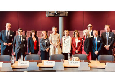 TIM: Pietro Labriola e gli AD delle telco europee incontrano Vestager e Breton