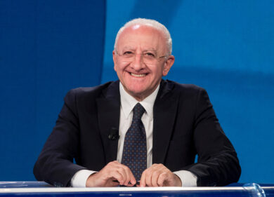 Pd, rumor choc. De Luca corre da solo in Campania