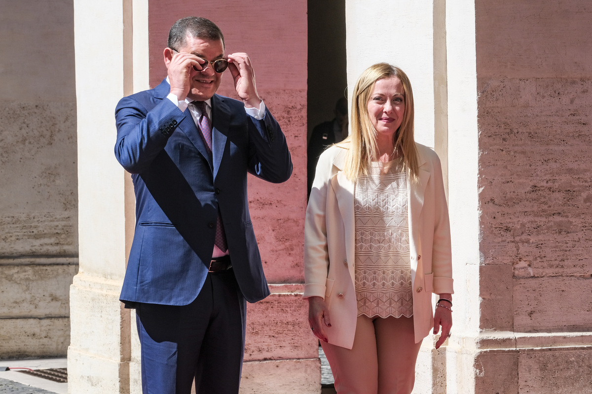 Meloni riceve il premier della Libia. Focus dell’incontro migranti-energia