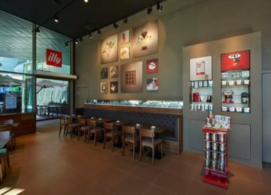 Illycaffè, nasce il nuovo flagsghip store: 70 metri quadri a CityLife