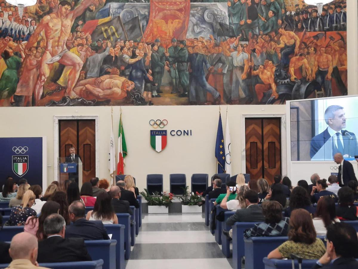 Donne, lavoro e sport in Italia, al Coni presentato il rapporto Censis Donne, lavoro e sport in Italia, al Coni presentato il rapporto Censis