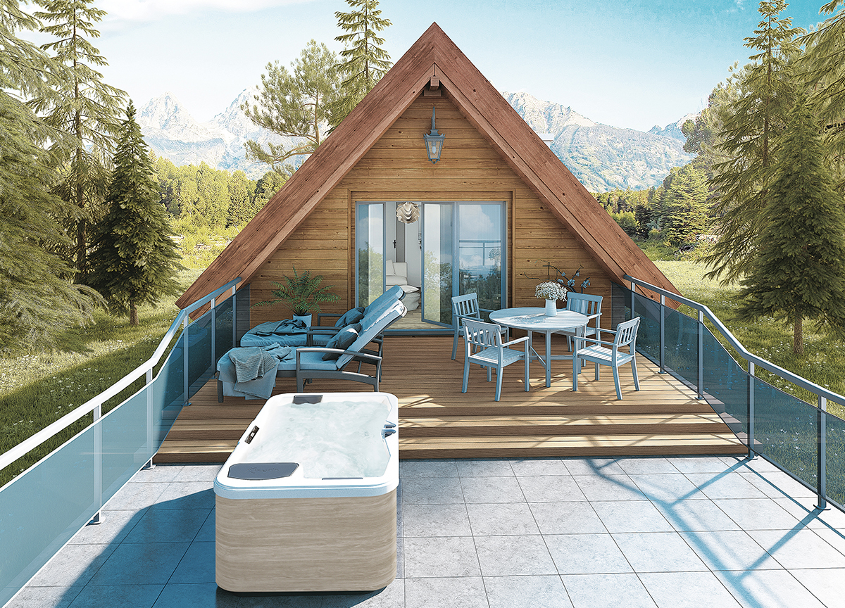 Kinedo, presentata la collezione di minipiscine Happy SPA