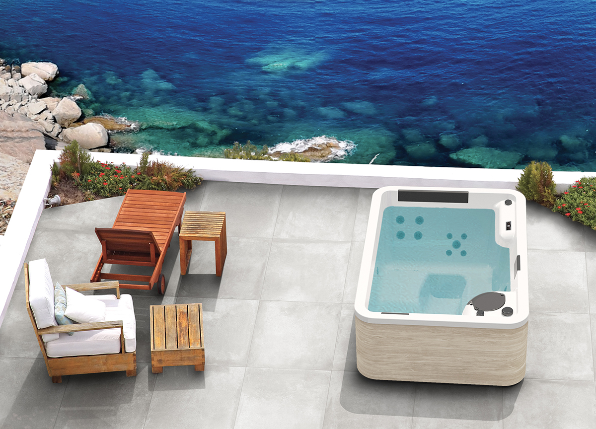 Kinedo, presentata la collezione di minipiscine Happy SPA