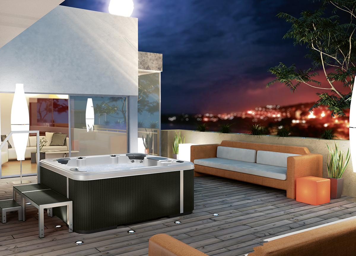 Kinedo, presentata la collezione di minipiscine Happy SPA