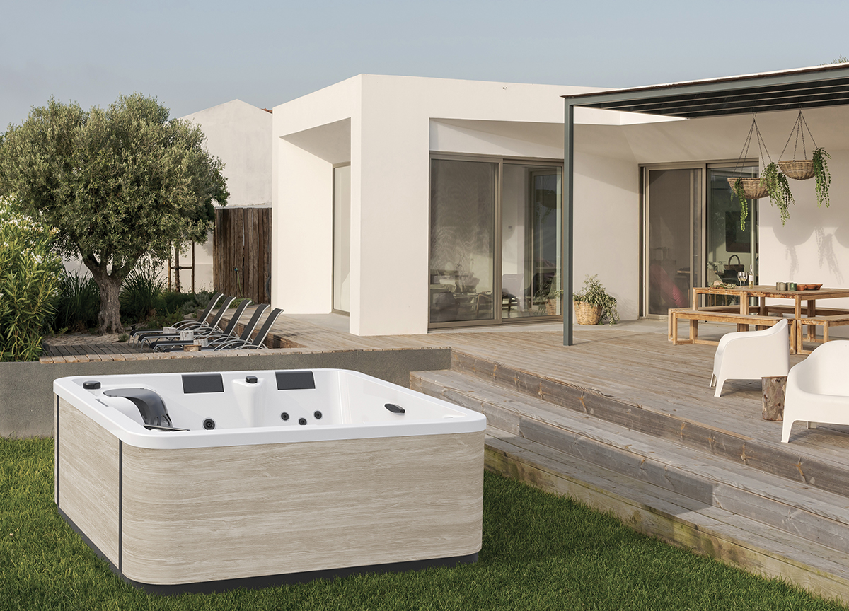 Kinedo, presentata la collezione di minipiscine Happy SPA