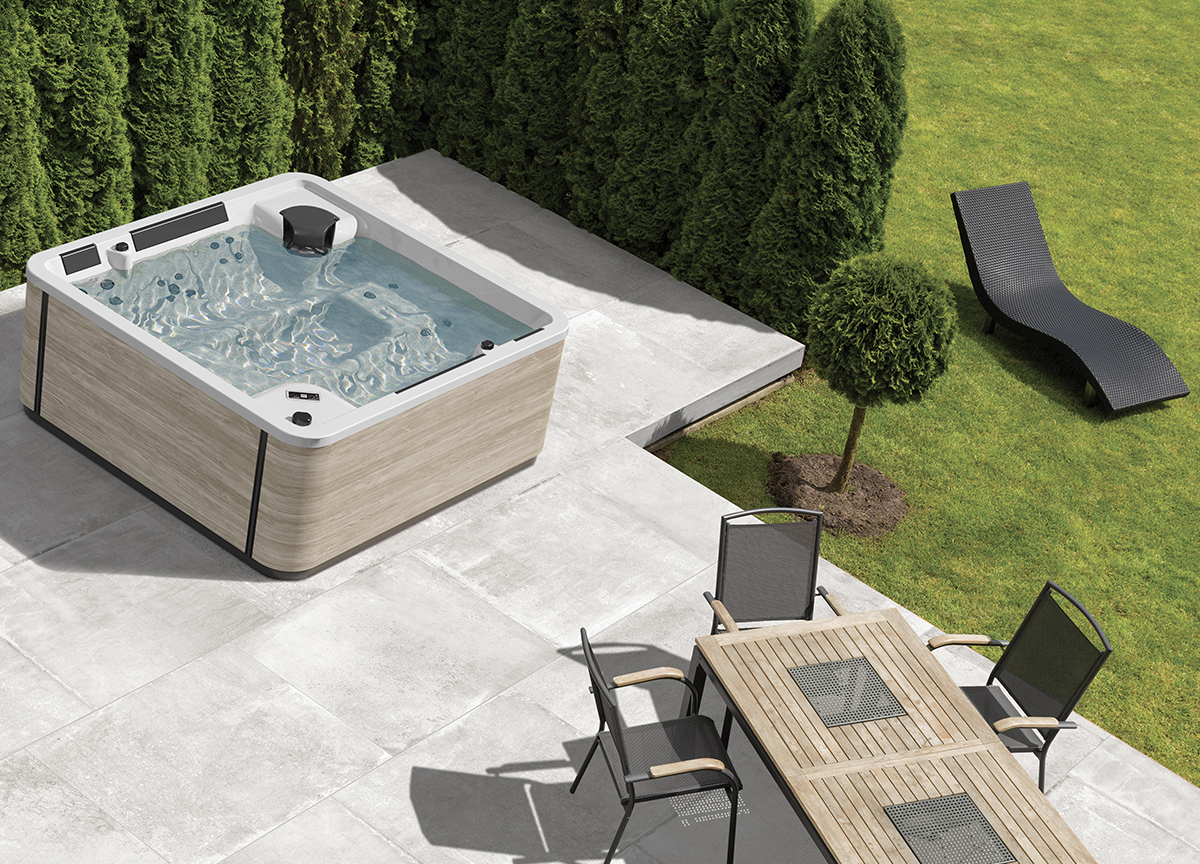Kinedo, presentata la collezione di minipiscine Happy SPA