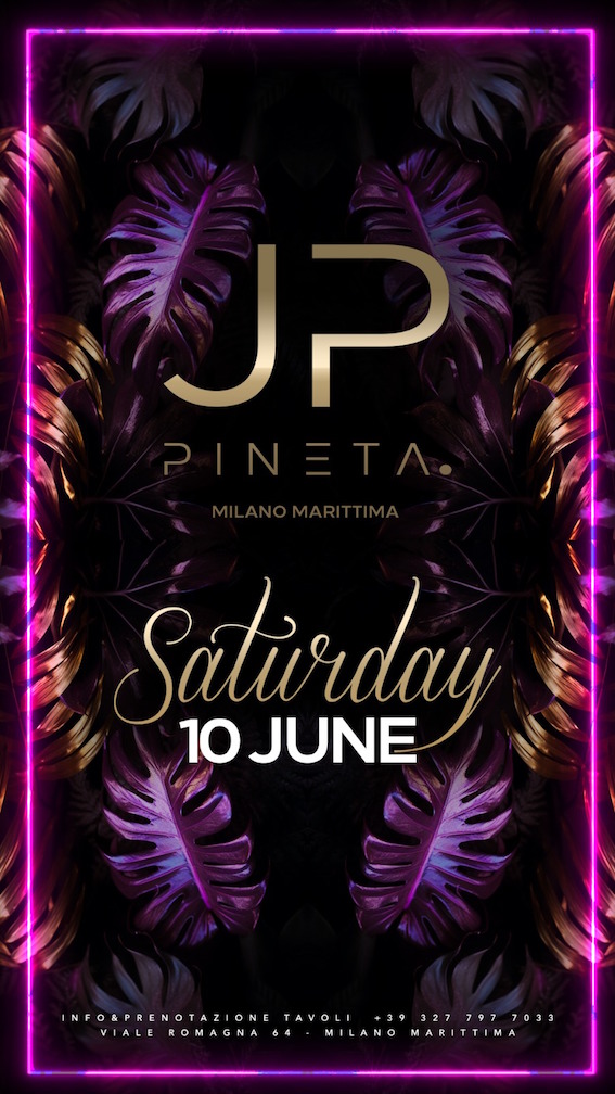 Le serate del Pineta di Milano Marittima