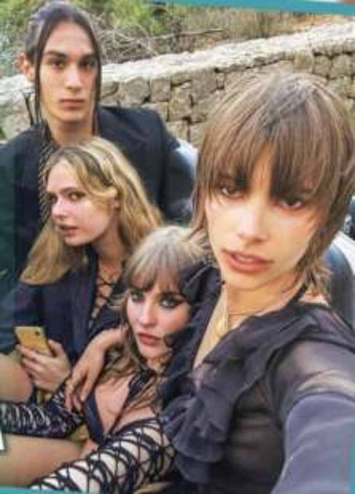 Victoria De Angelis e la vacanza di passione con la nuova fidanzata Luna