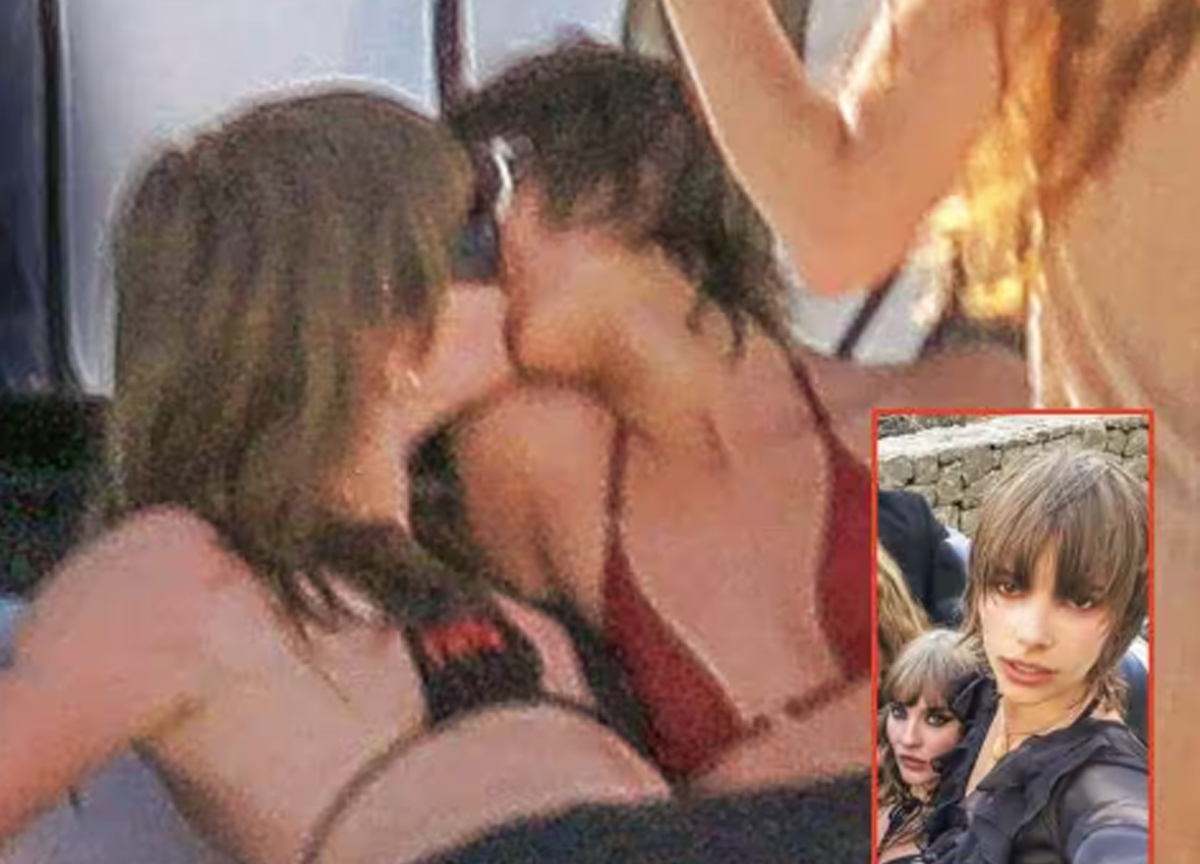 Victoria De Angelis e la vacanza di passione con la nuova fidanzata Luna