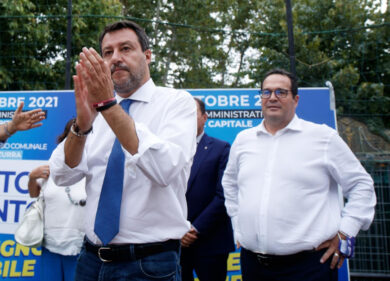 Roma, rifondazione leghista: Salvini sceglie Bordoni per lo scacco a destra