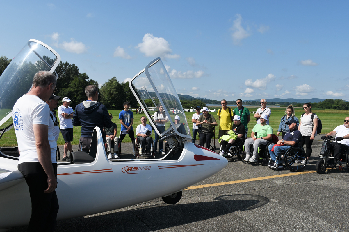 La disabilità in cielo senza barriere