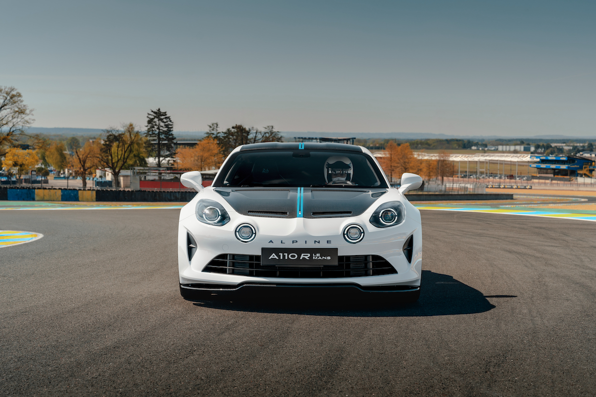 Alpine svela la serie limitata A110 R Le Mans