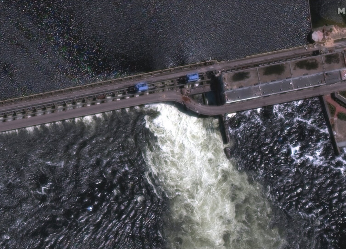 Ucraina, partita la controffensiva di Kiev. Catastrofe al crollo della diga Ucraina, partita la controffensiva di Kiev. Catastrofe al crollo della diga