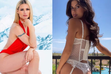 Federica Nargi, stellina tatuata sbuca dagli slip, bikini da infarto e.. FOTO!