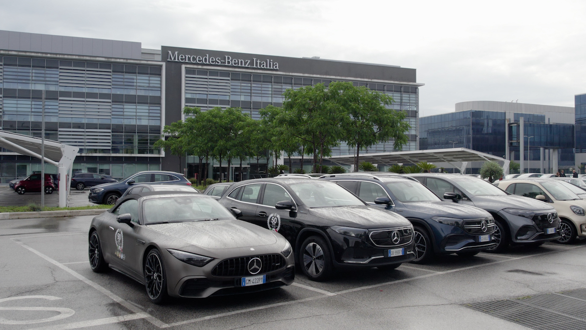 Mercedes Benz Italia compie 50 anni ma guarda al futuro