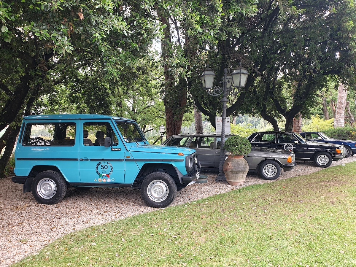 Mercedes Benz Italia compie 50 anni ma guarda al futuro