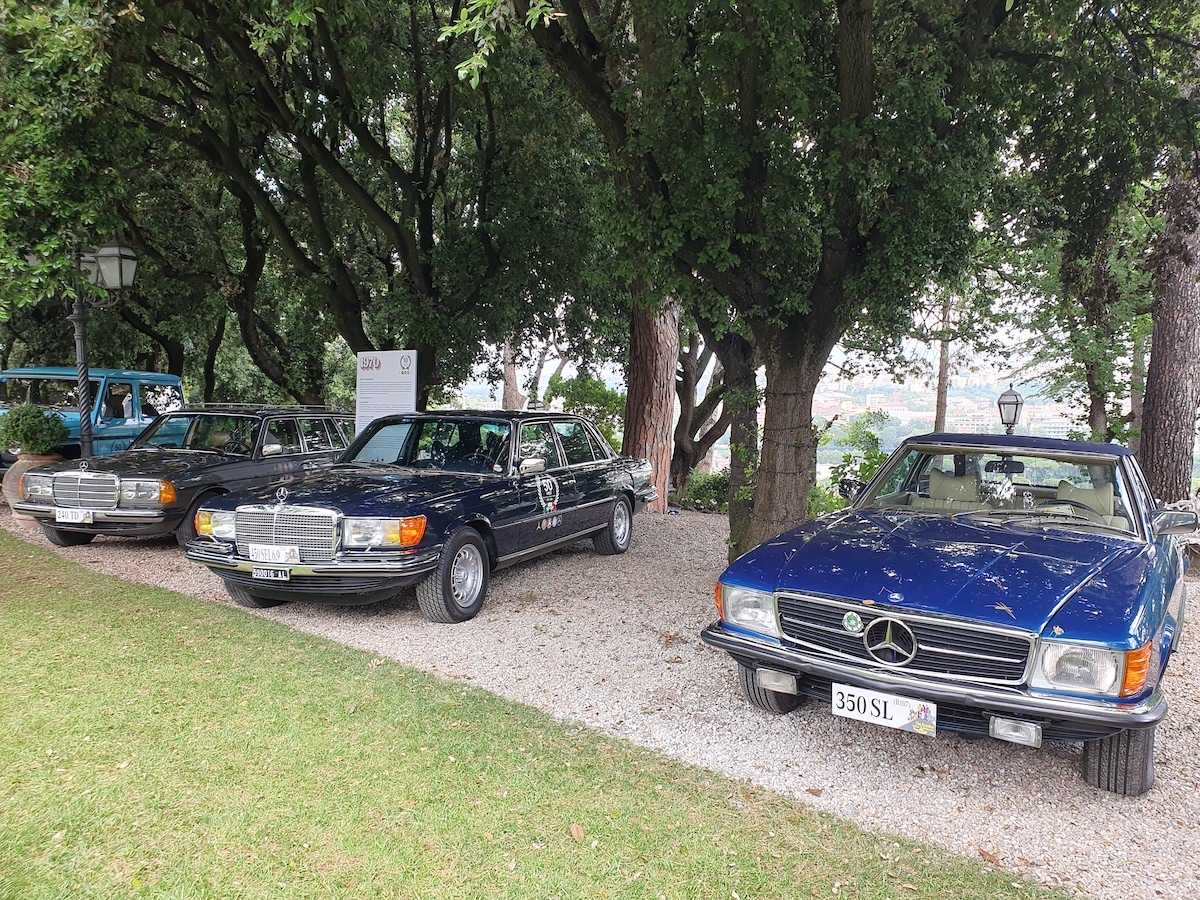 Mercedes Benz Italia compie 50 anni ma guarda al futuro