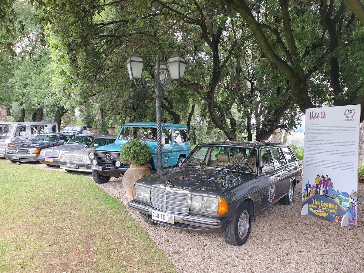 Mercedes Benz Italia compie 50 anni ma guarda al futuro
