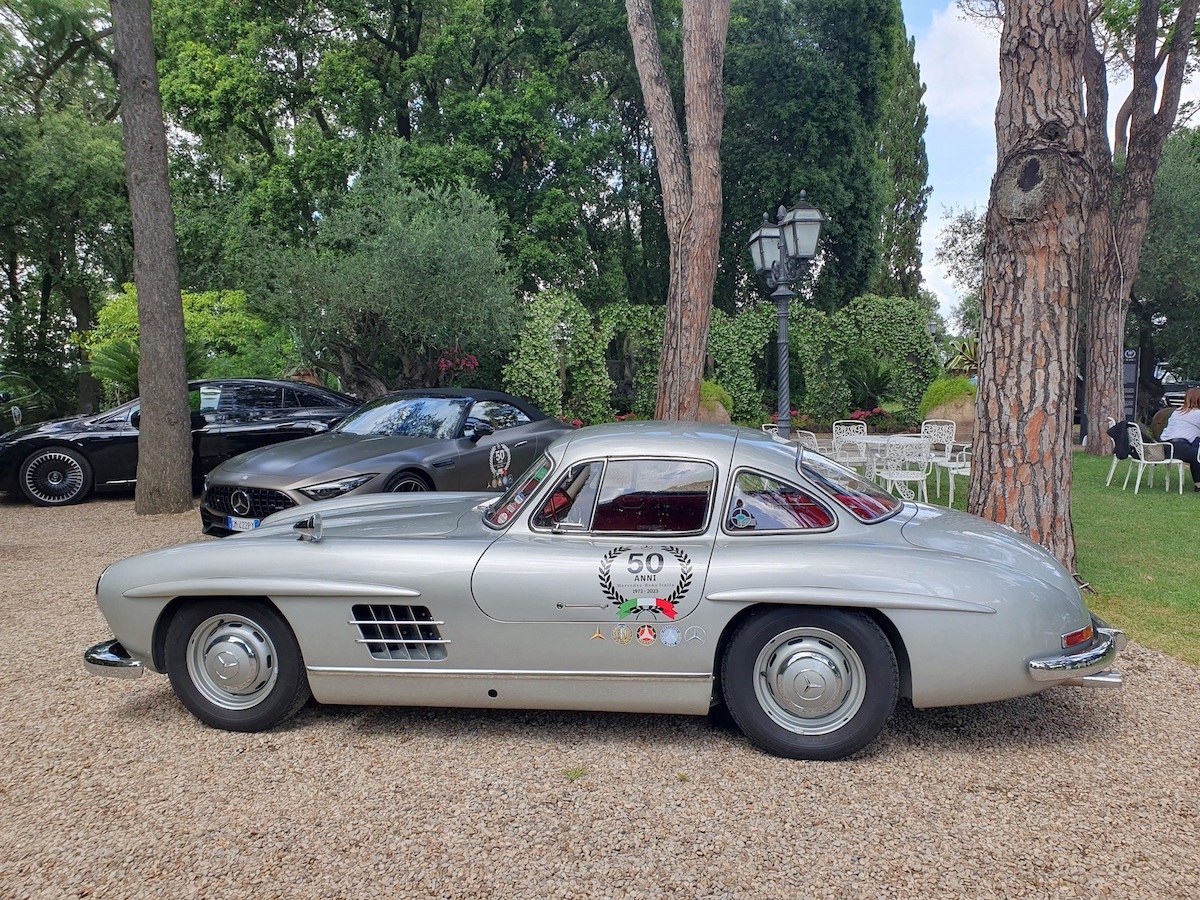 Mercedes Benz Italia compie 50 anni ma guarda al futuro