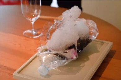 Lo chef stellato Moreno Cedroni si reinventa ambasciatore per l’ambiente