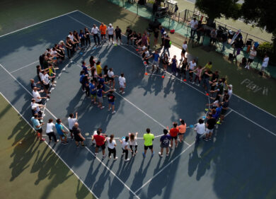 AXA Italia: 500 partecipanti al flashmob per l’inclusione sociale