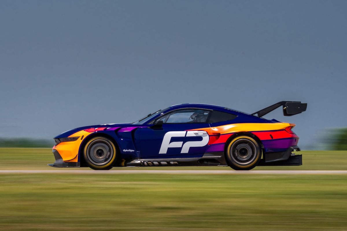 Ford Mustang entra ufficialmente nella categoria FIA GT3